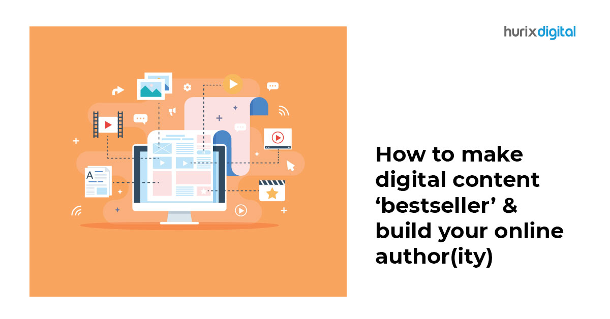 make digital content ‘bestseller’ & build your online authority