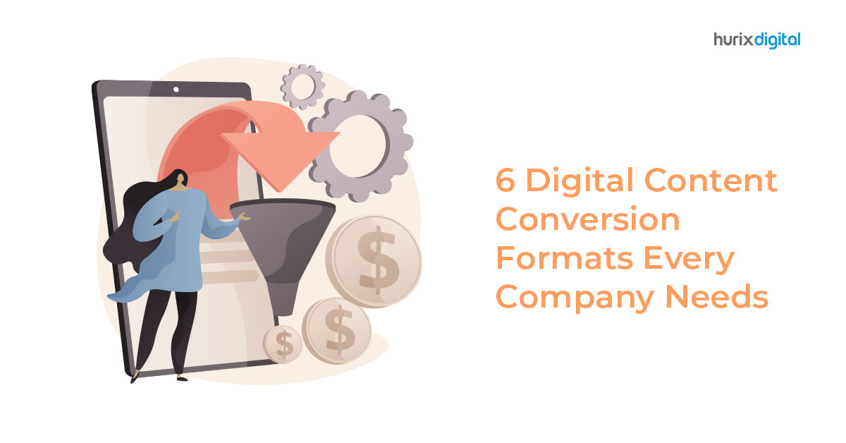 Digital Content Conversion Formats