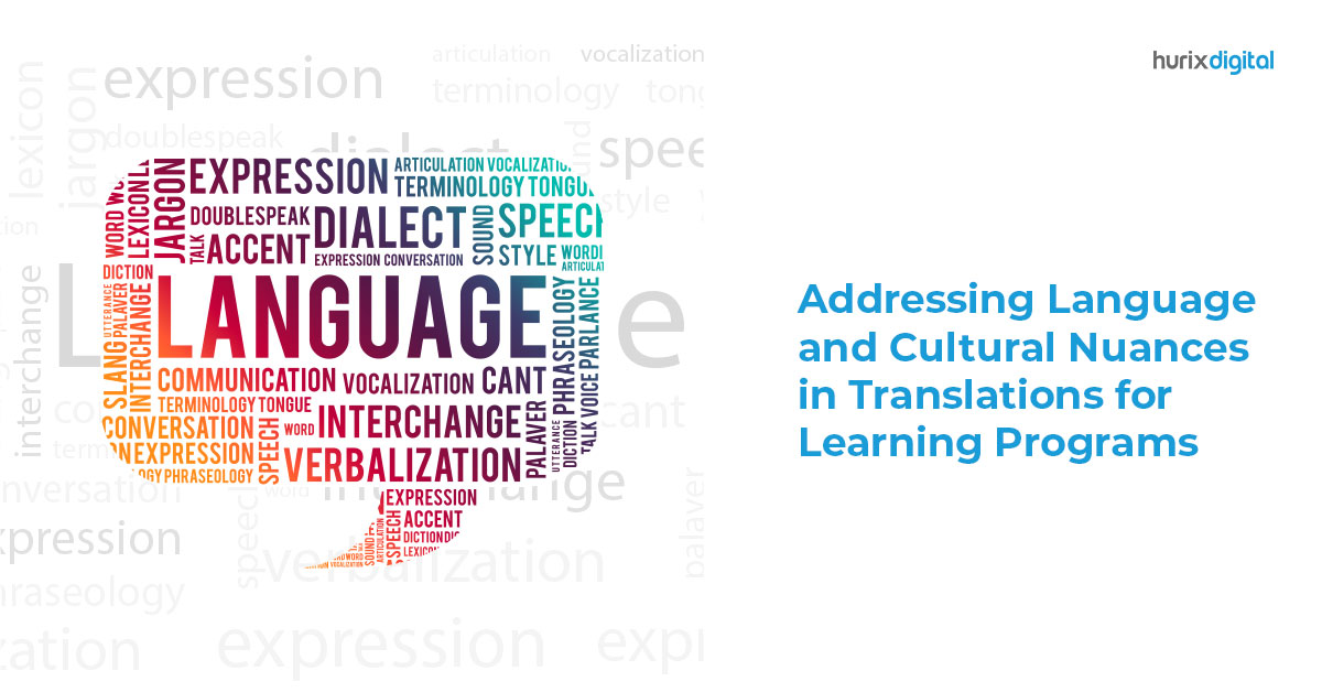 Addressing Language and Cultural Nuances in Translations for Learning Programs