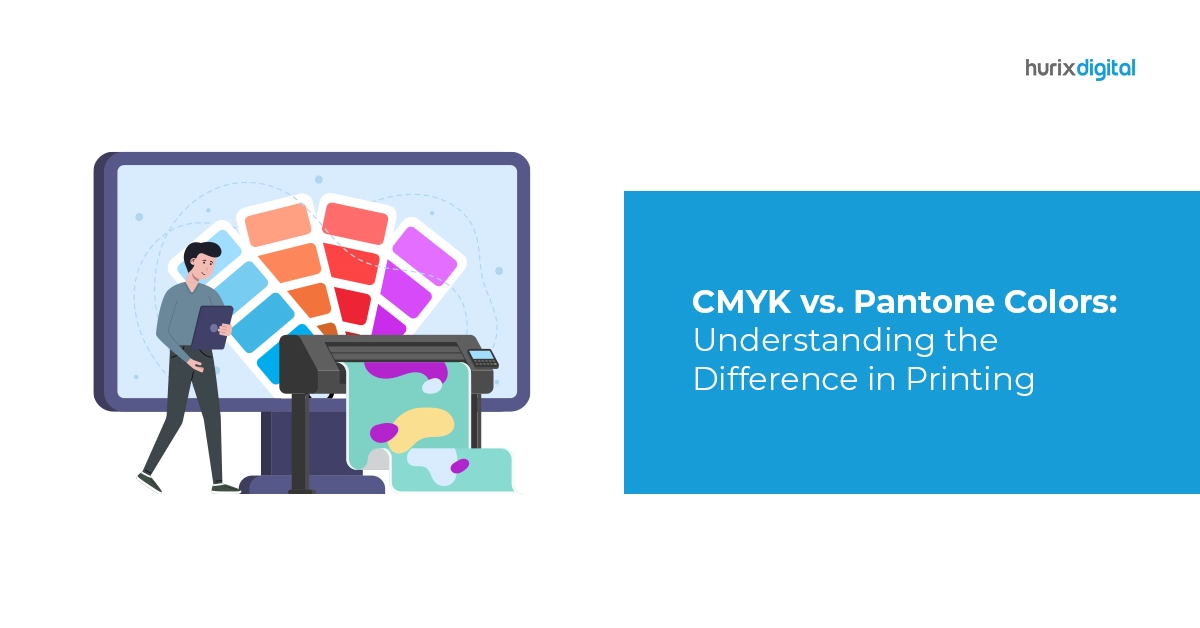 CMYK vs. Pantone Colors – Understanding the Difference in Printing