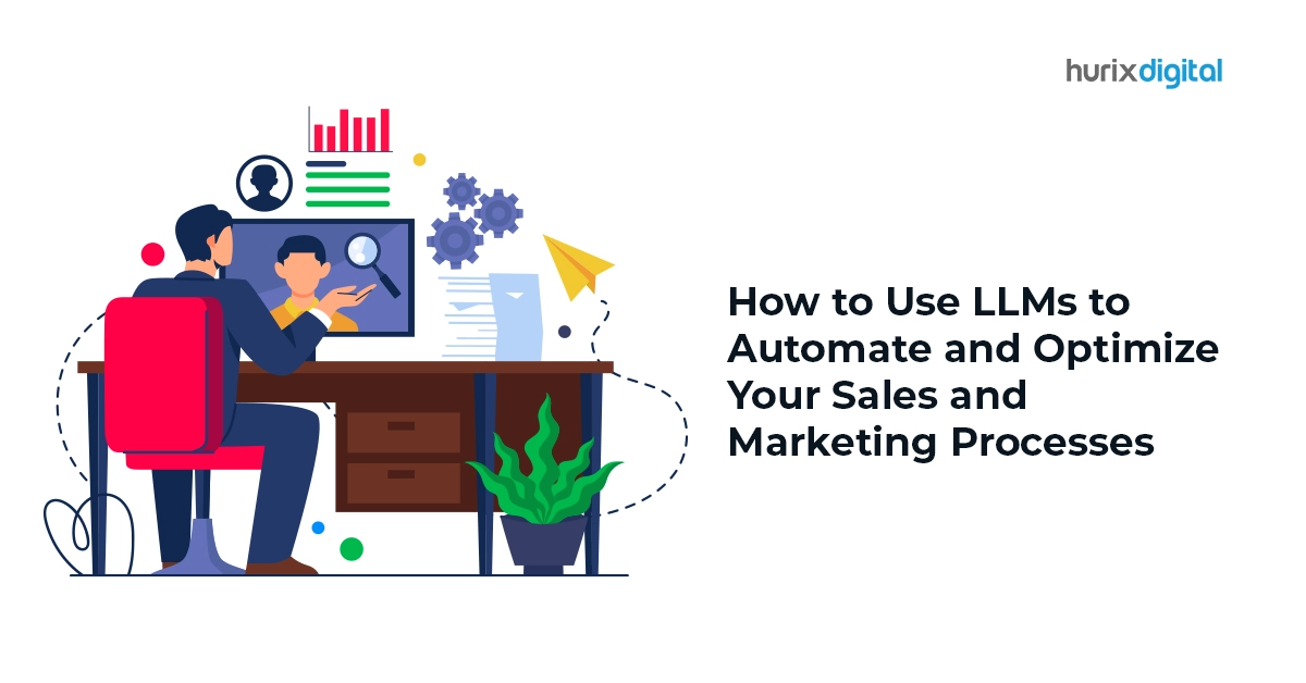 How to Use LLMs to Automate and Optimize Your Sales and Marketing Processes