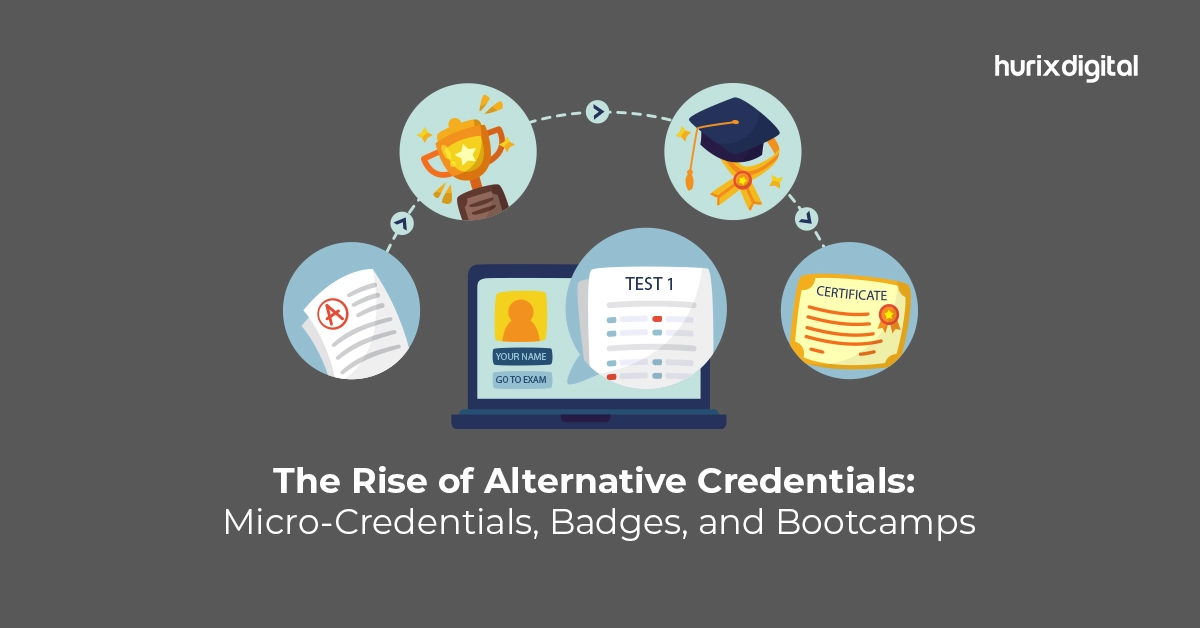 The Rise of Alternative Credentials: Micro-Credentials, Badges, and Bootcamps