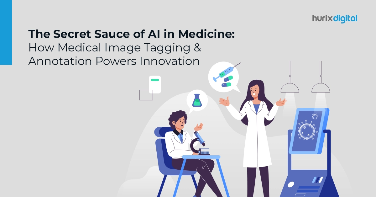 The Secret Sauce of AI in Medicine: How Medical Image Tagging & Annotation Powers Innovation