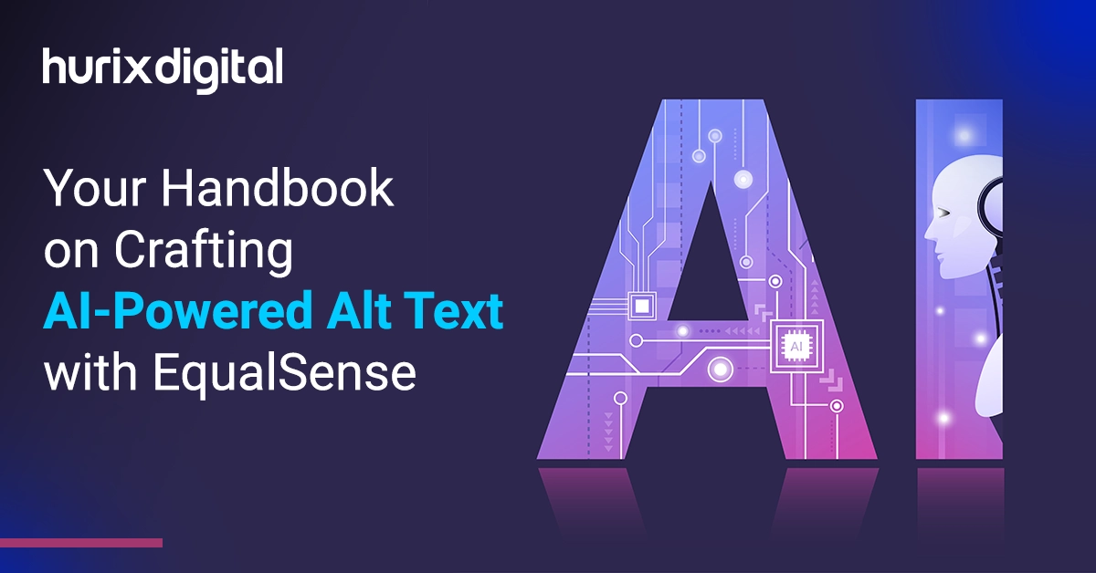 Your Handbook on Crafting AI-Powered Alt Text with EqualSense