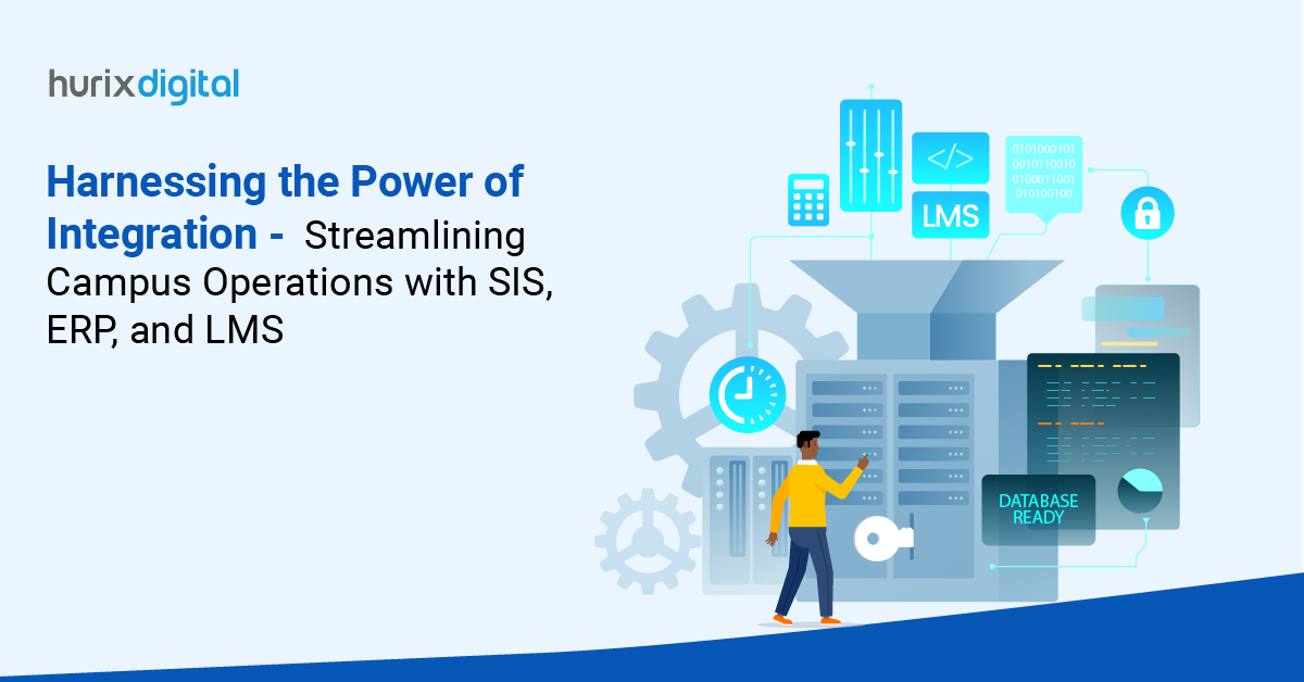 Harnessing the Power of Integration - Streamlining Campus Operations with SIS, ERP, and LMS