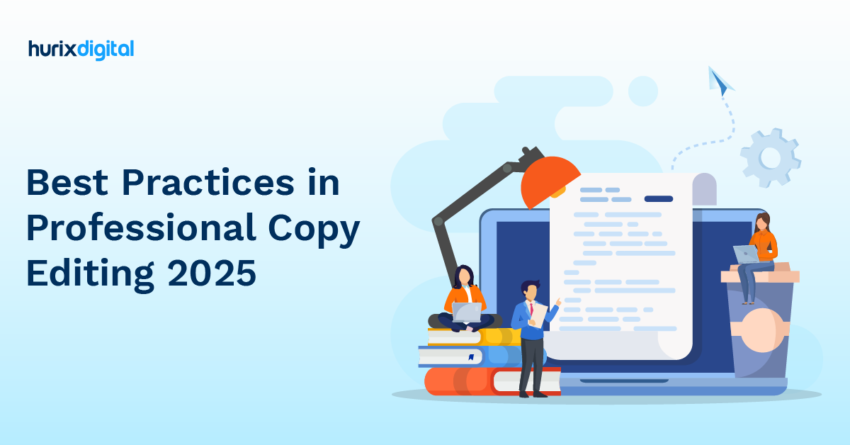 Best Practices in Professional Copy Editing 2025