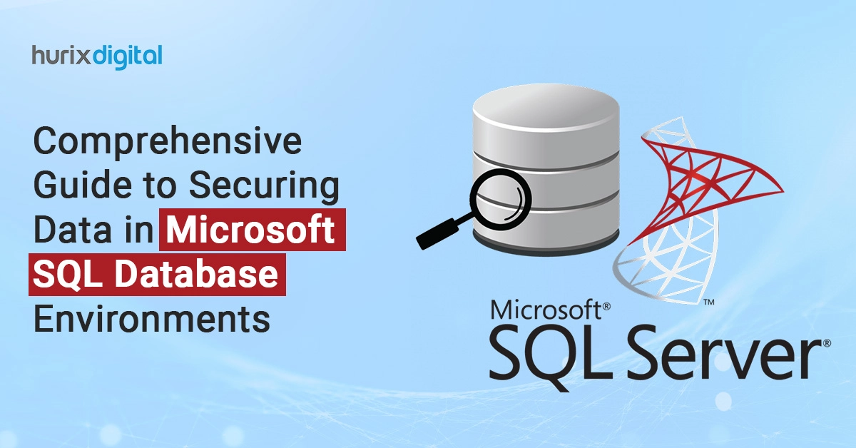 Comprehensive Guide to Securing Data in Microsoft SQL Database Environments