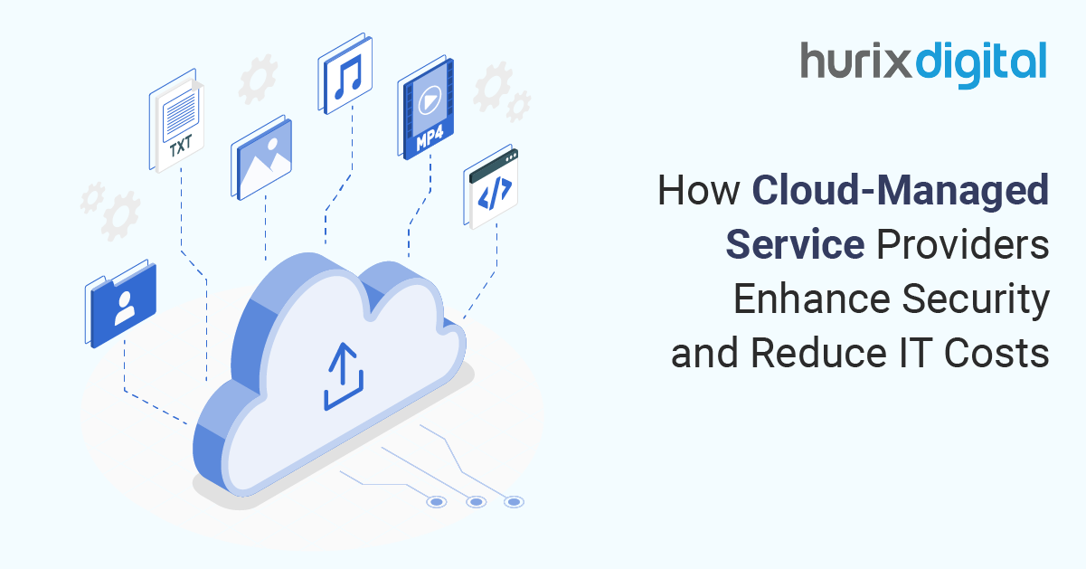 How Cloud-Managed Service Providers Enhance Security and Reduce IT Costs