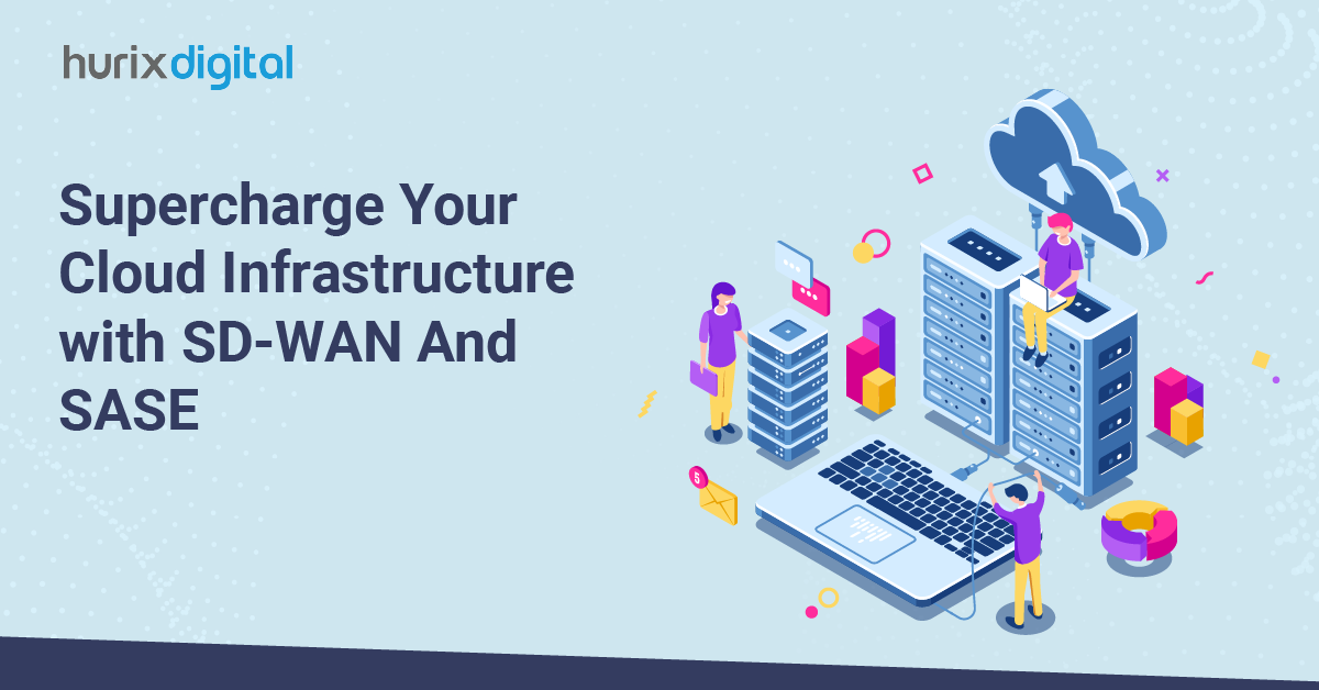 Supercharge Your Cloud Infrastructure with SD-WAN and SASE