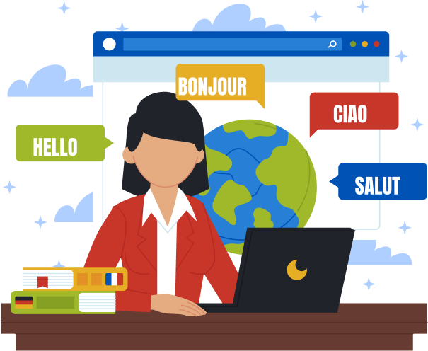 Multilingual Translation for Quality Learning