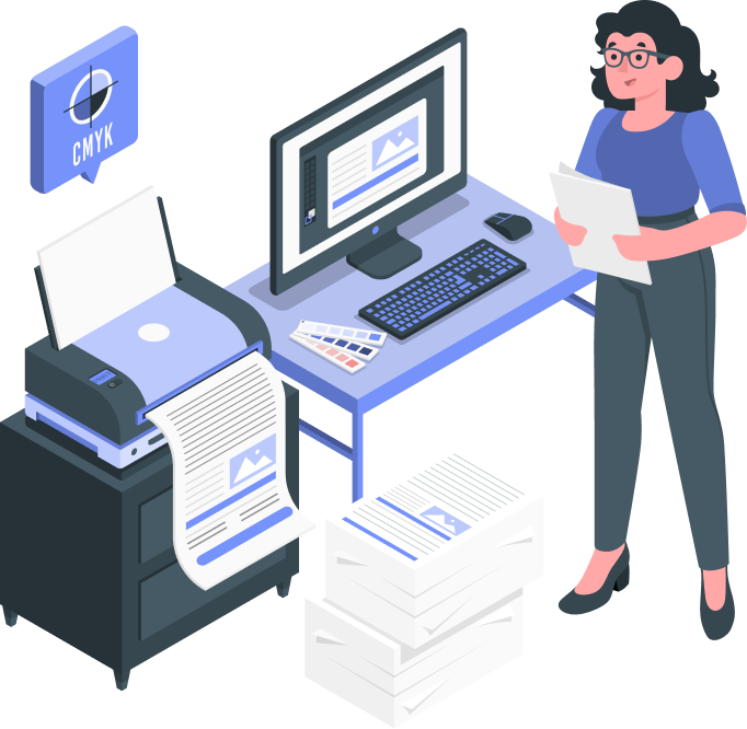 Pre-Press & Editorial Services