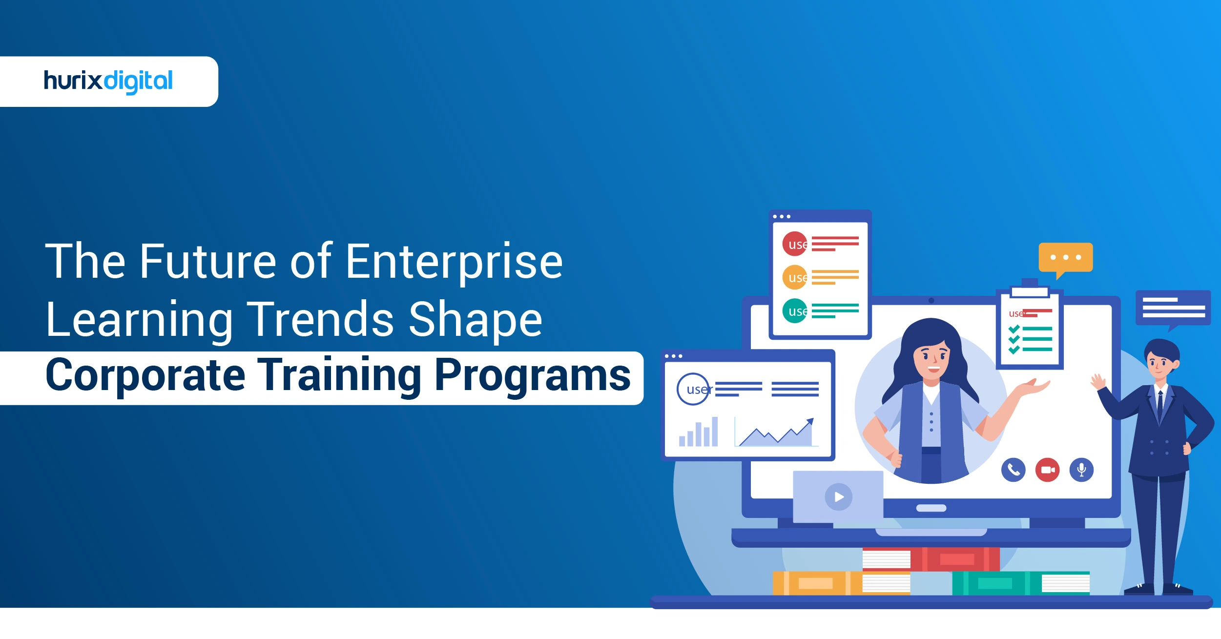 The Future of Enterprise Learning Trends Shape Corporate Training Programs