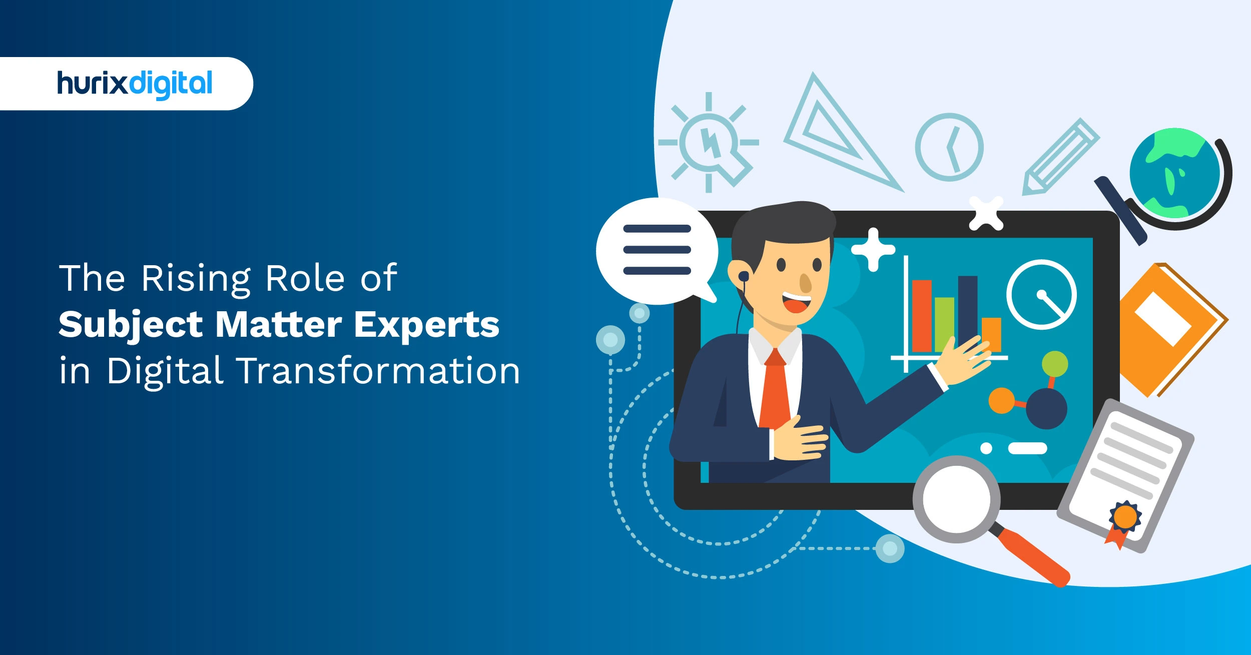 The Rising Role of Subject Matter Experts in Digital Transformation