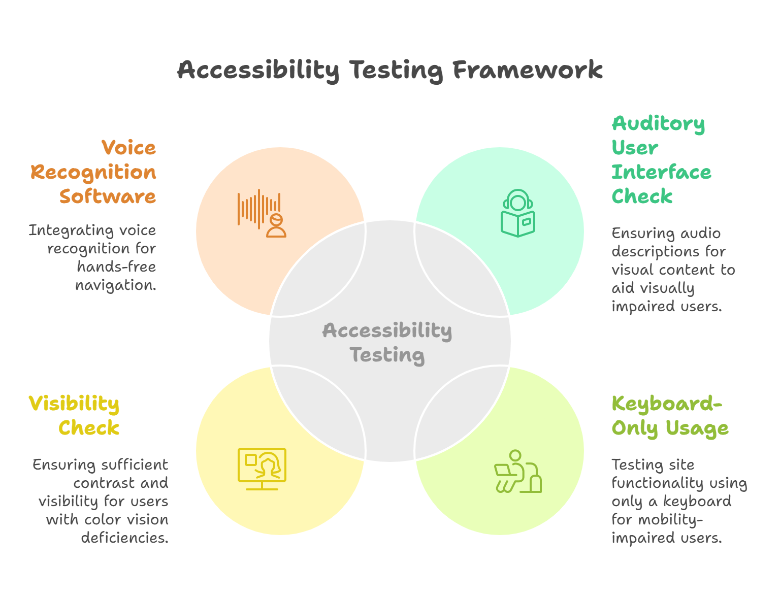 4 Best Practices for Accessibility Testing