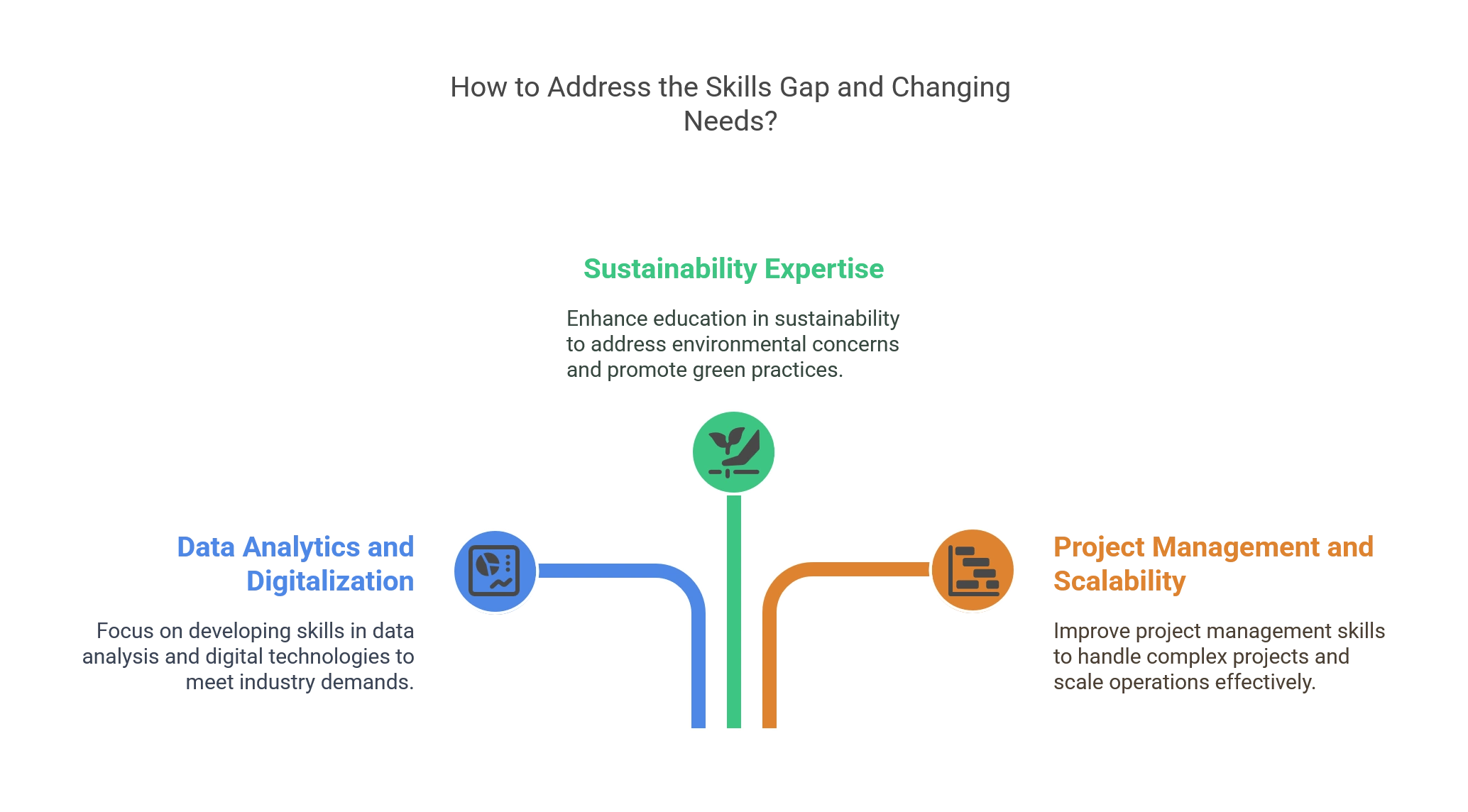 The Challenge: Skills Gap and Changing Needs