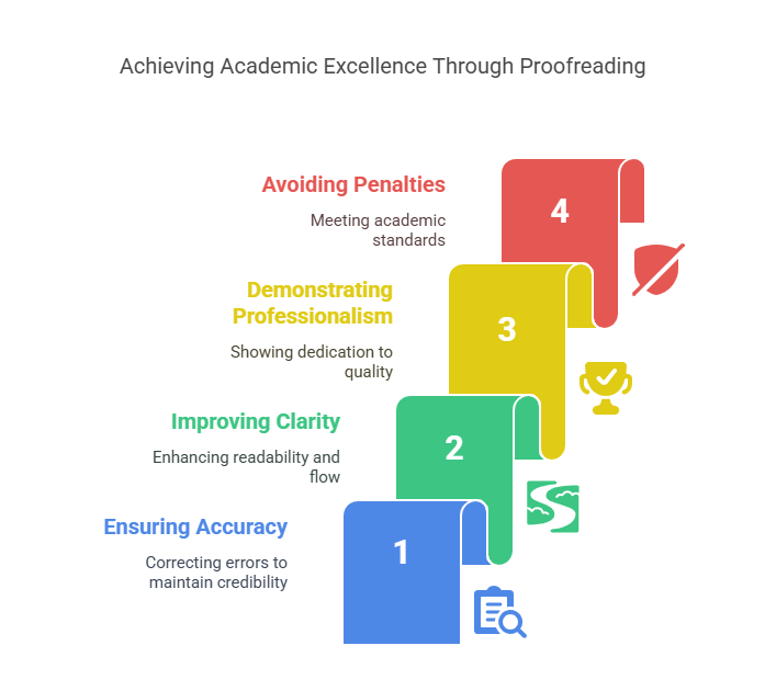 Importance of Proofreading in Academic Writing