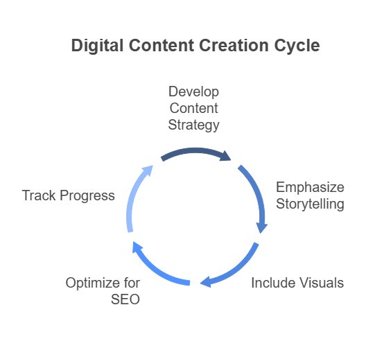 How to Excel in Digital Content Creation?