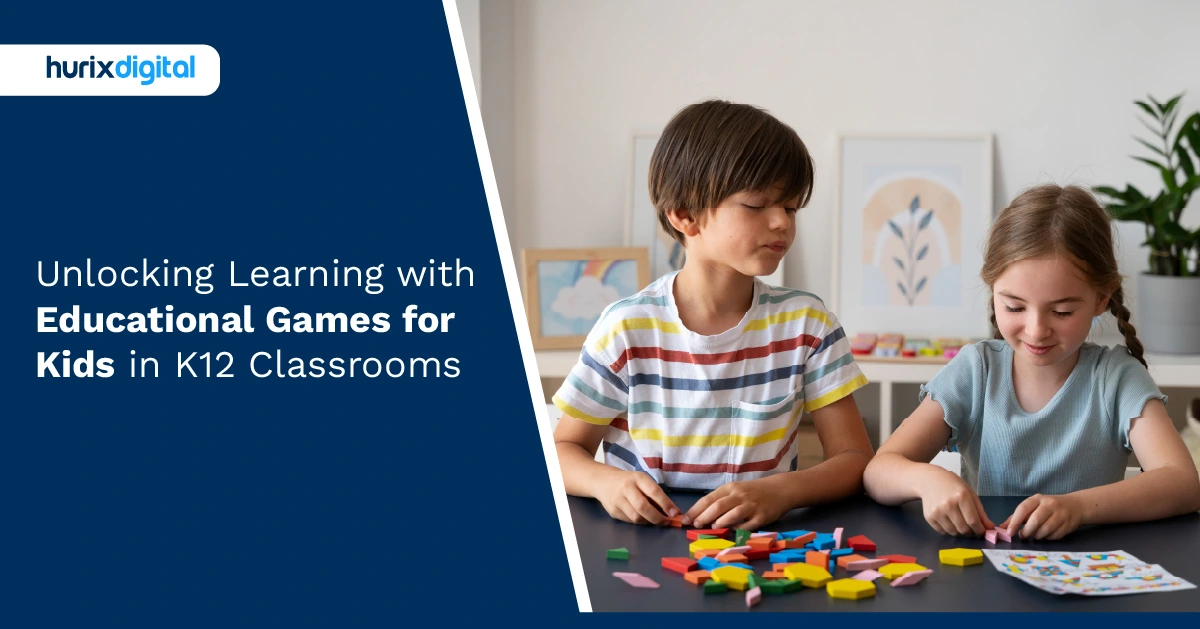 Unlocking Learning with Educational Games for Kids in K12 Classrooms