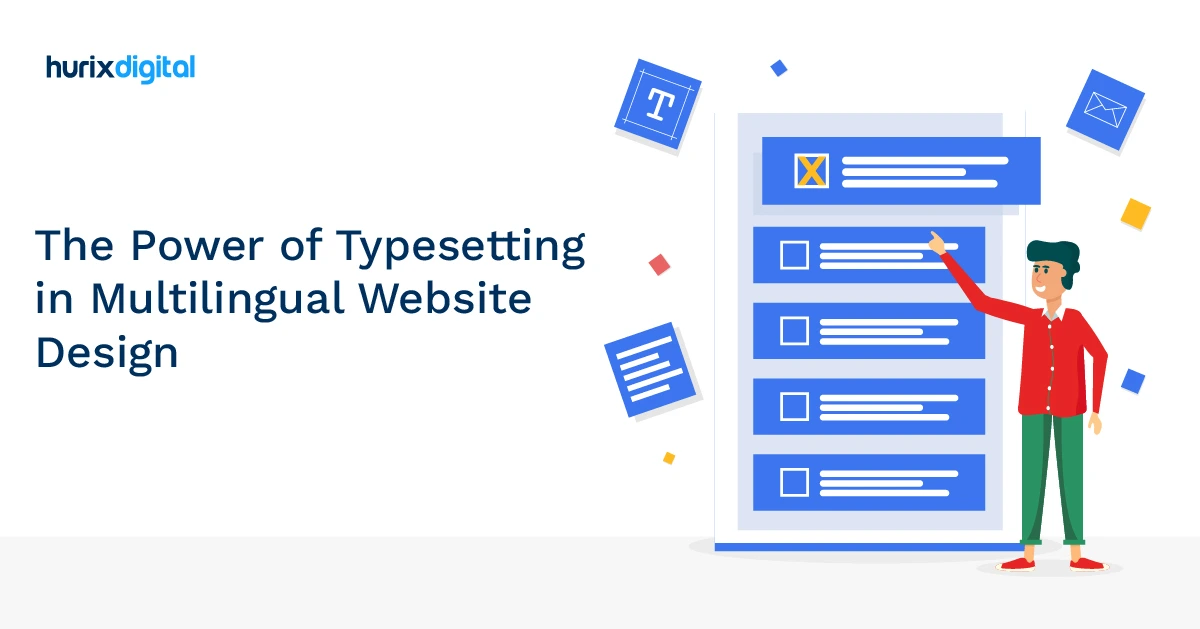 The Power of Typesetting in Multilingual Website Design