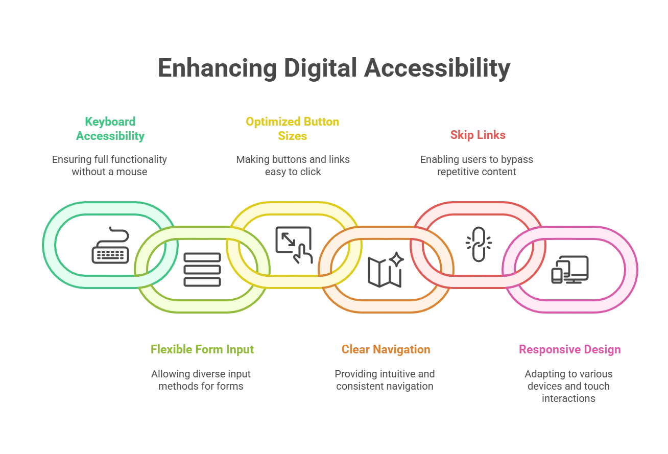 Steps to Address Mobility Impairments