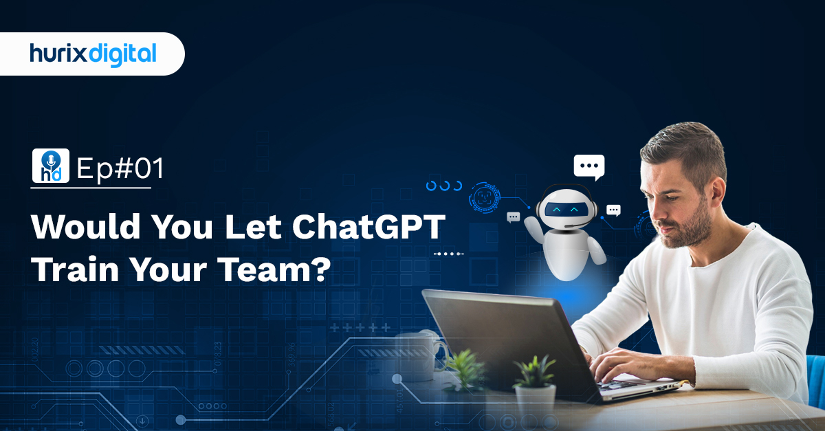 Would you let chatgpt train your team?