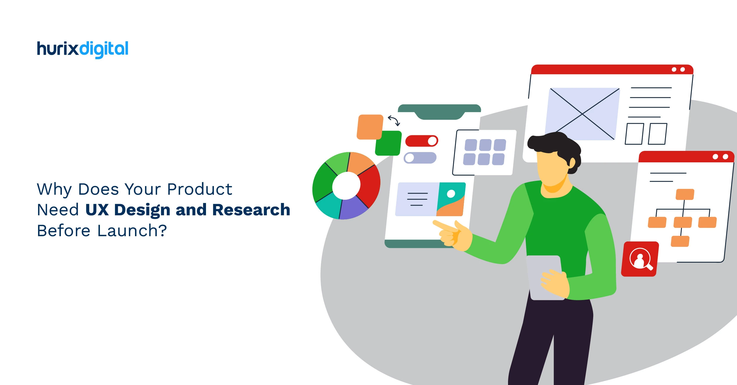 Why Does Your Product Need UX Design and Research Before Launch?