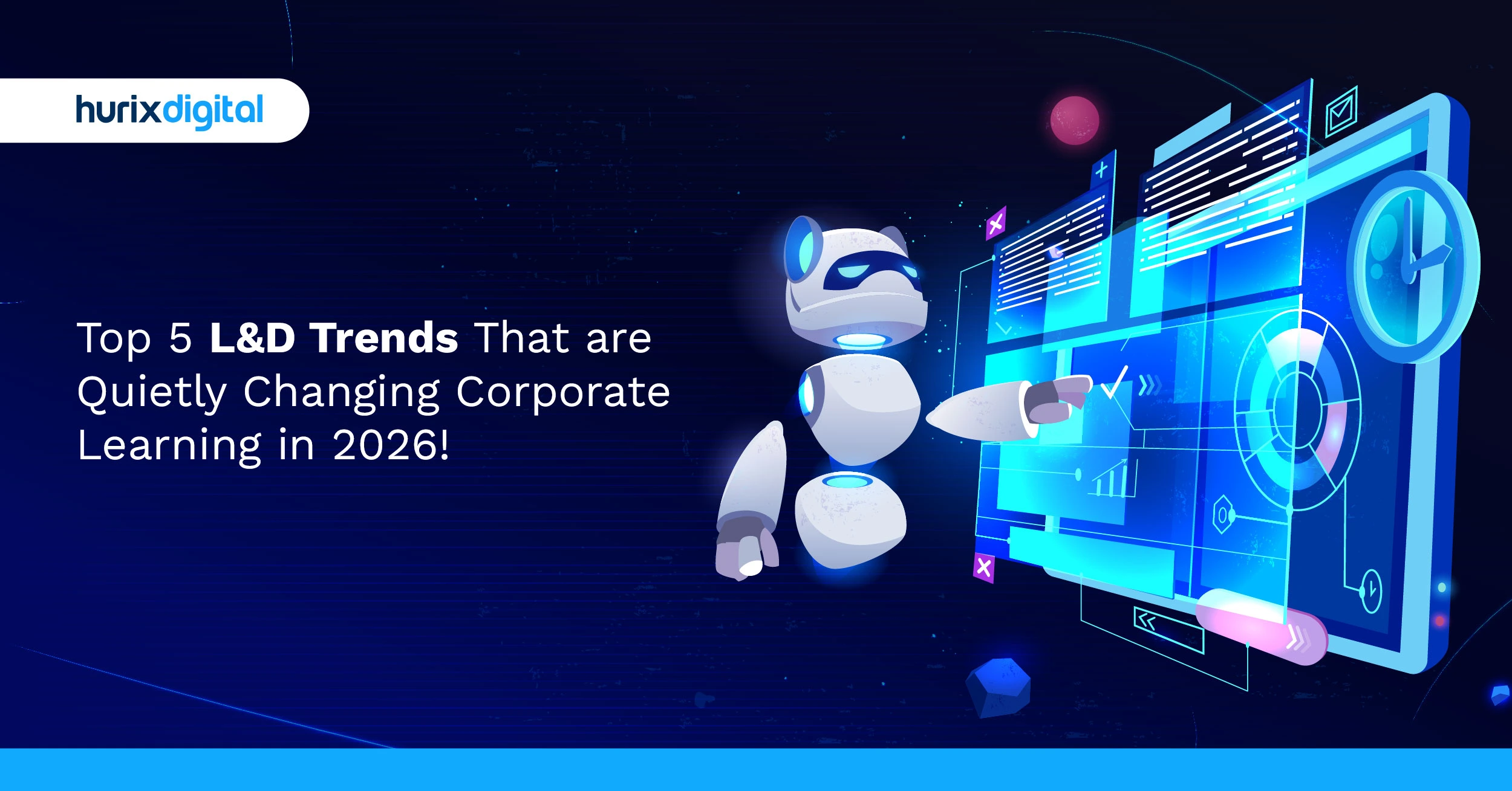 Top 5 L&D Trends That are Quietly Changing Corporate Learning in 2026!