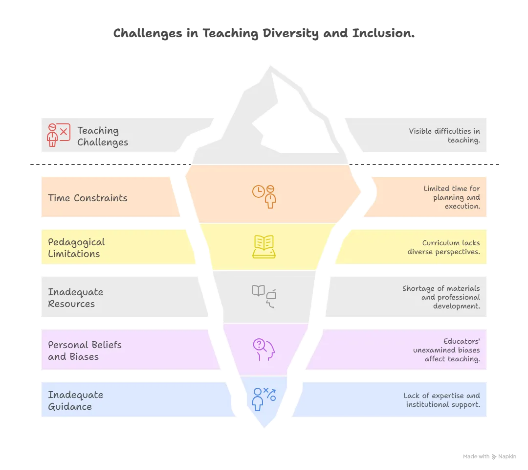 5 Major Challenges Teachers Face When Teaching Diversity and Inclusion in Elementary Schools