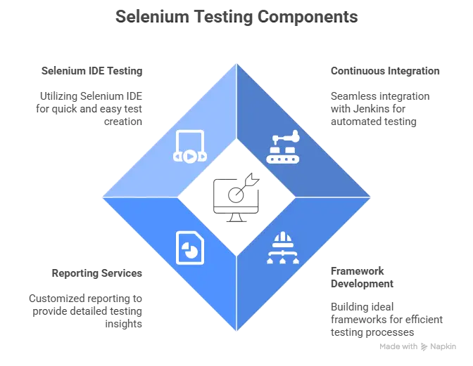 What Does Selenium Testing Include