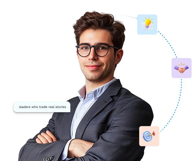 A place for leaders who want more than surface level talk