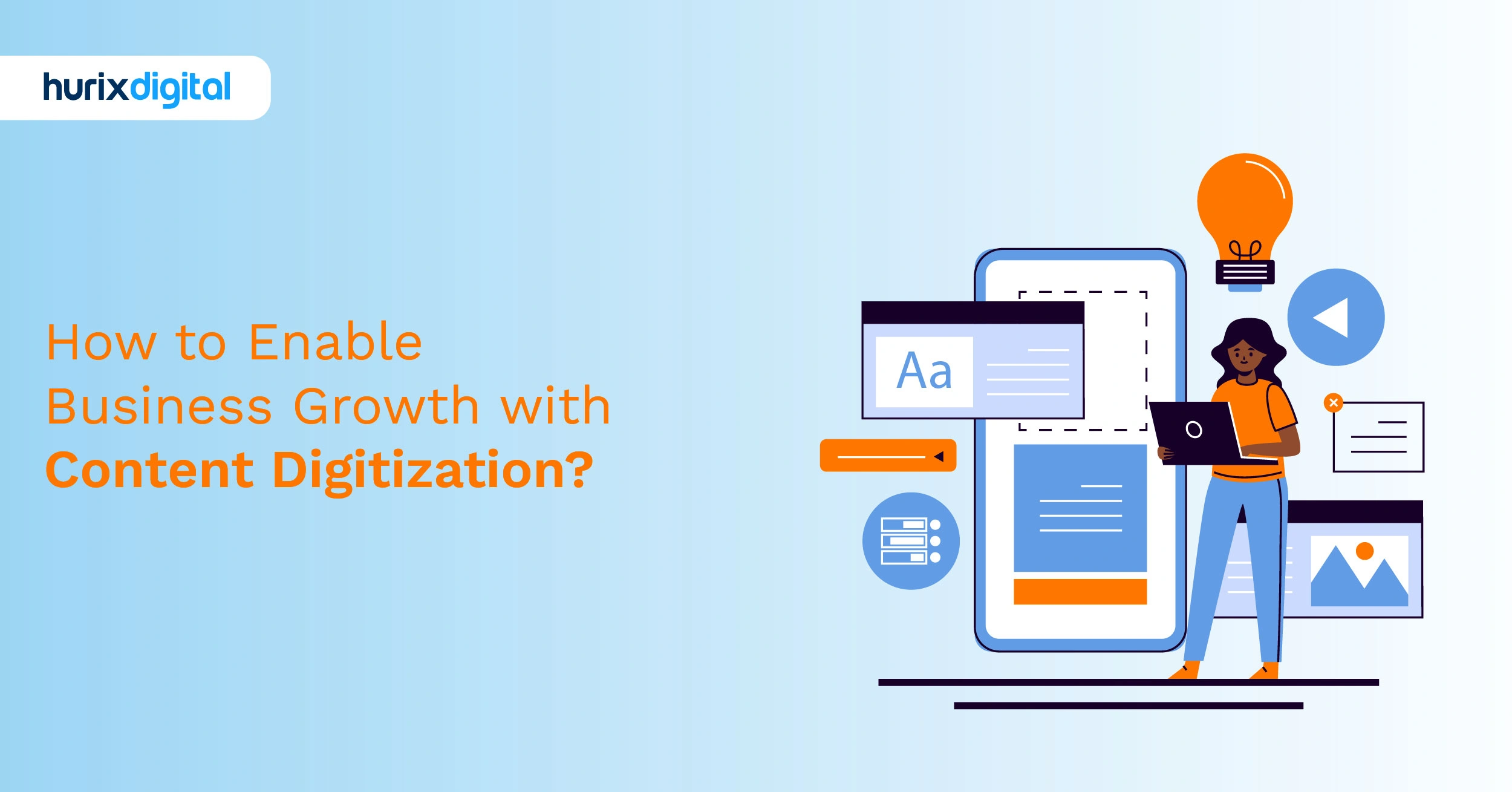 How to Enable Business Growth with Content Digitization?