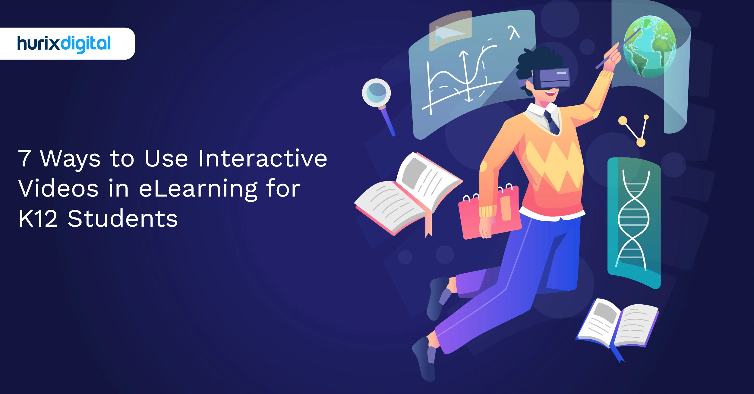 7 Ways to Use Interactive Videos in eLearning for K12 Students