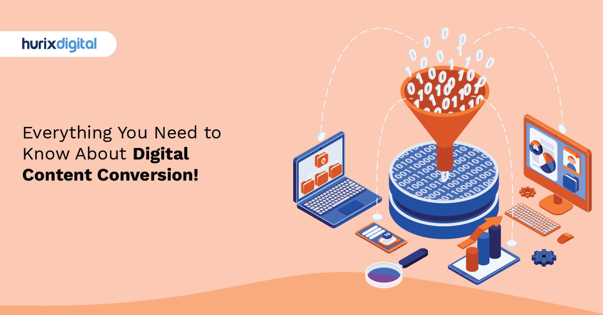 Everything You Need to Know About Digital Content Conversion!
