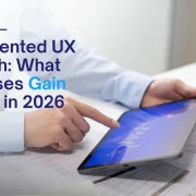 AI-Augmented UX Research: What Enterprises Gain and Risk—in 2026