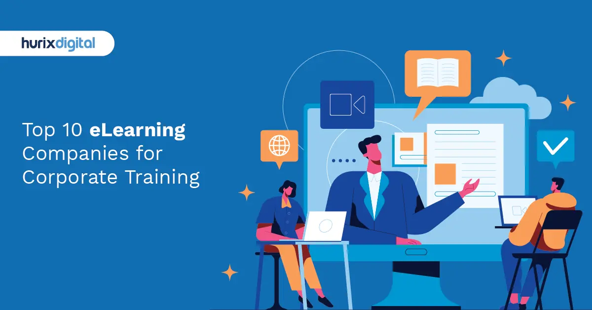 Top 10 eLearning Companies for Corporate Training