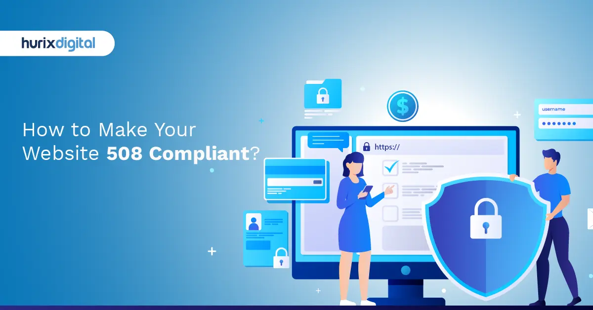 How to Make Your Website 508 Compliant?