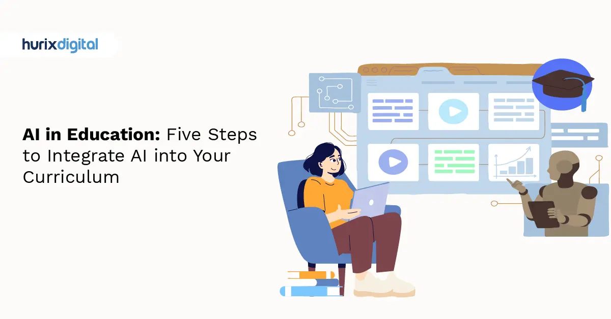 AI in Education: Five Steps to Integrate AI into Your Curriculum