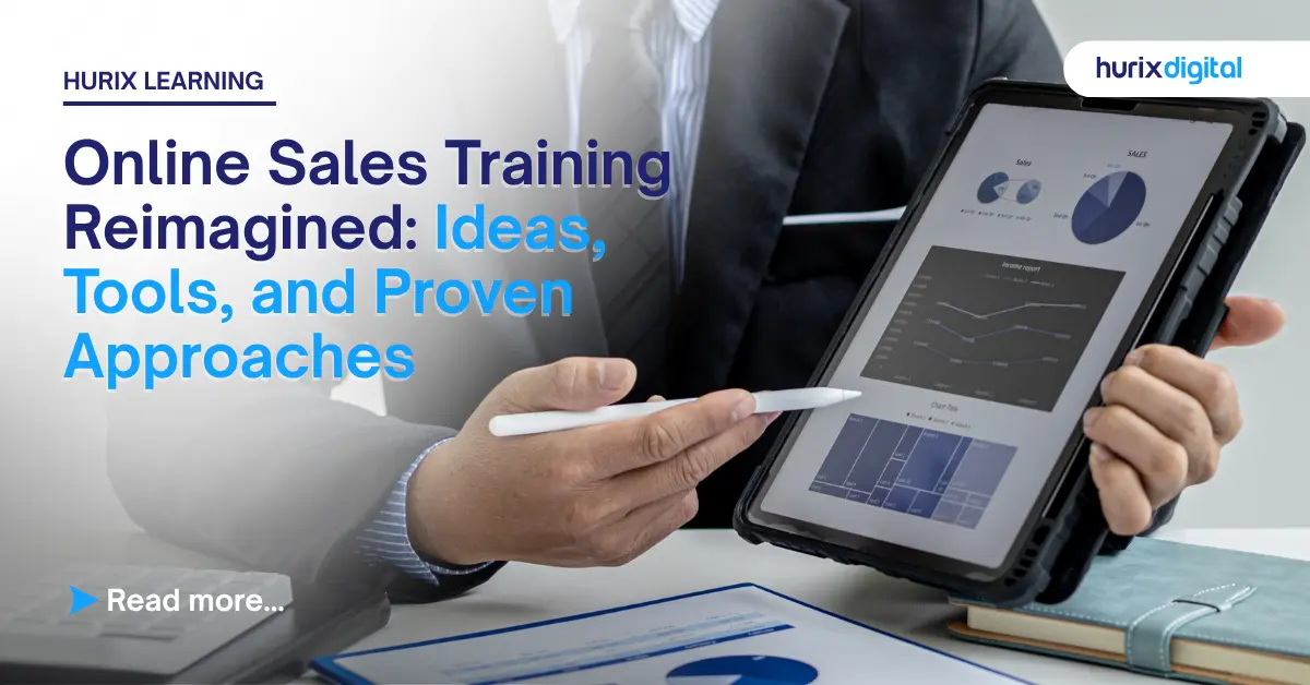 Online Sales Training Reimagined: Ideas, Tools, and Proven Approaches