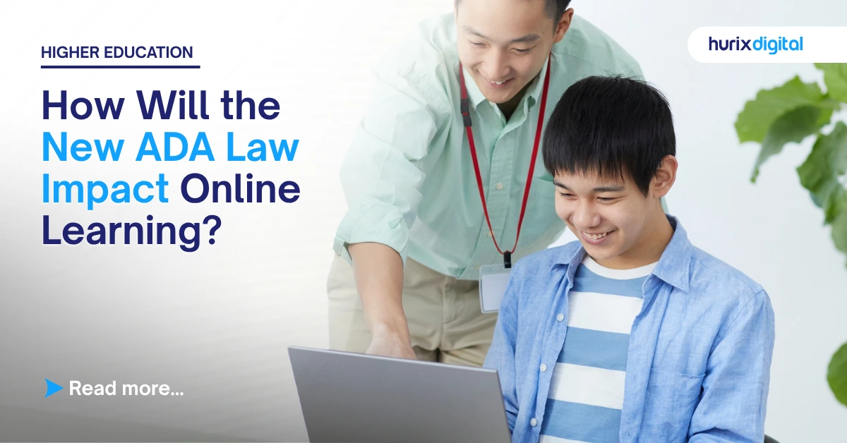 How Will the New ADA Law Impact Online Learning?