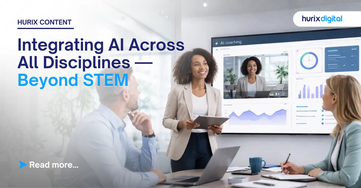 Integrating AI Across All Disciplines — Beyond STEM