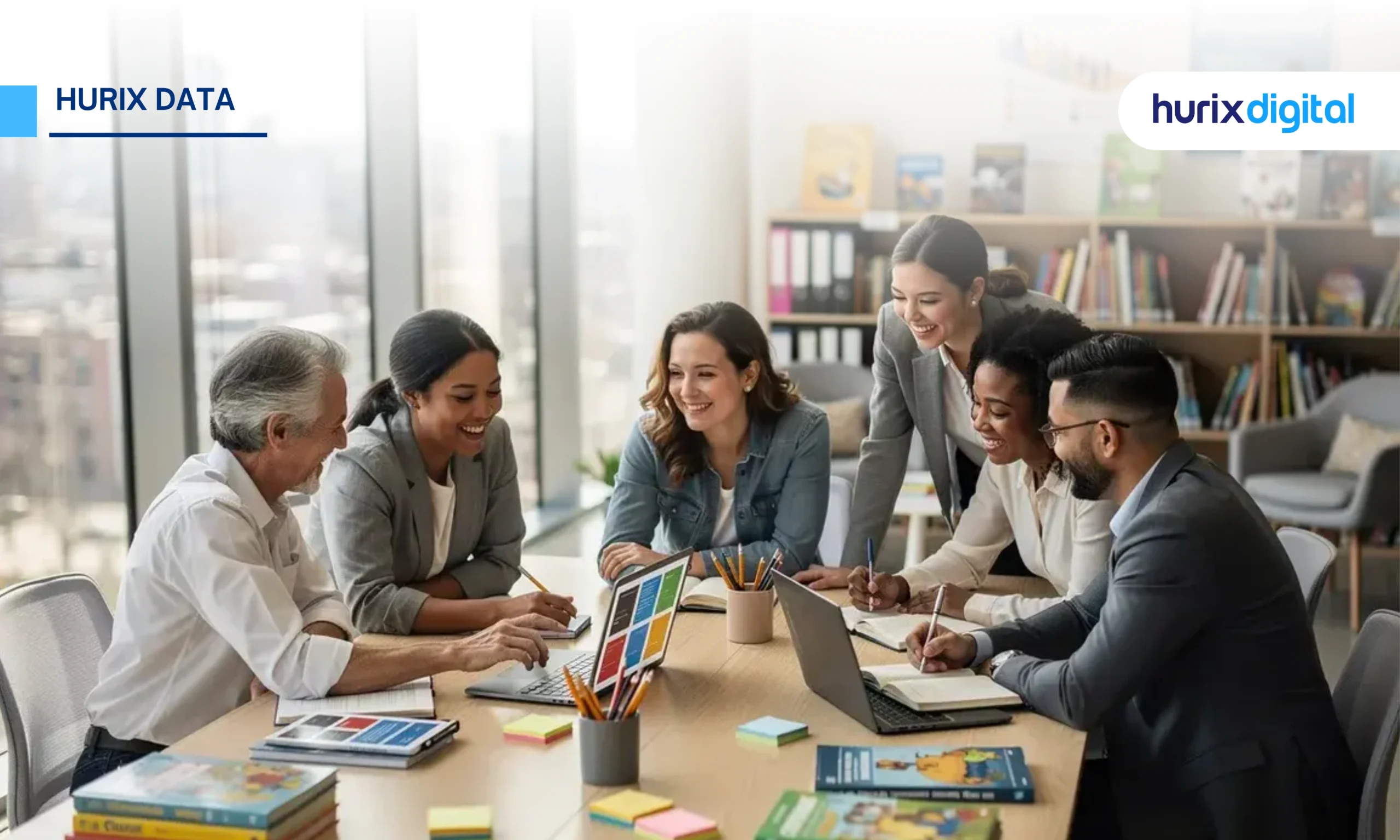 Hurix Digital achieves 100% accessibility compliance, advancing global educational equity