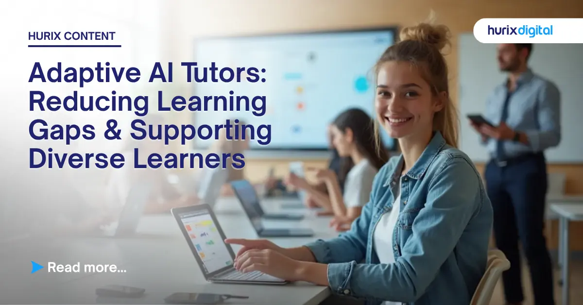 Adaptive AI Tutors: Reducing Learning Gaps & Supporting Diverse Learners