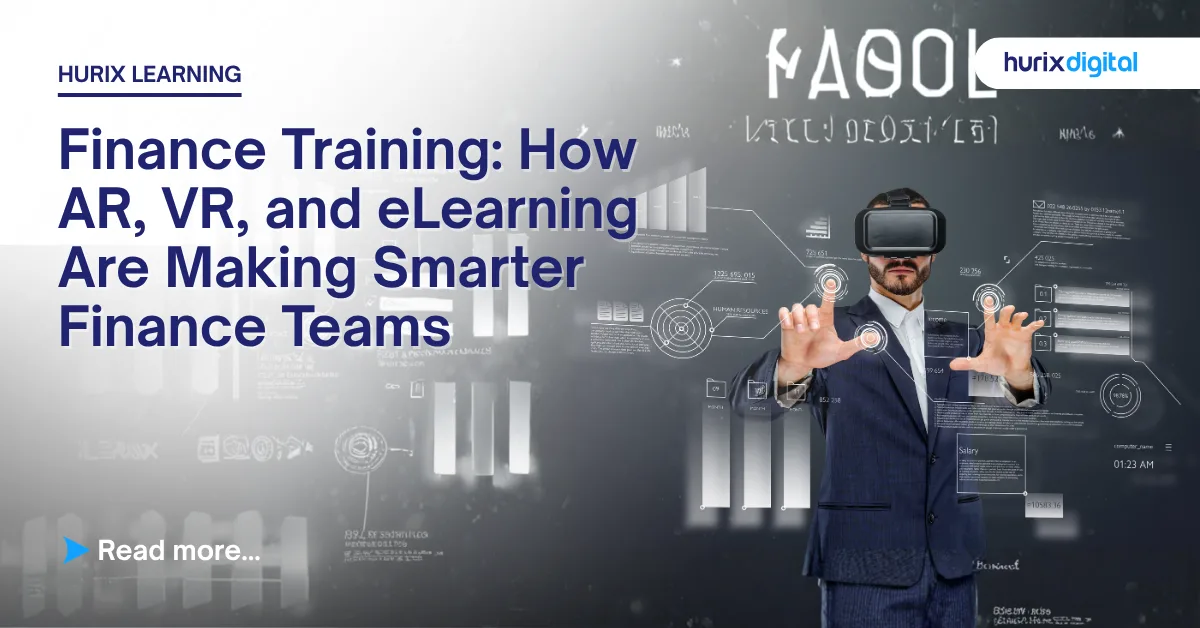 Finance Training: How AR, VR, and eLearning Are Making Smarter Finance Teams
