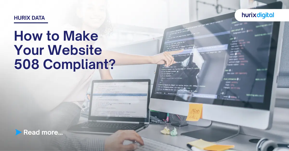 How to Make Your Website 508 Compliant?
