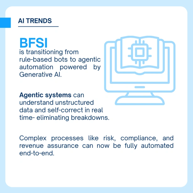 Beyond Rule-Based Bots: How Agentic Automation is Transforming BFSI Operations