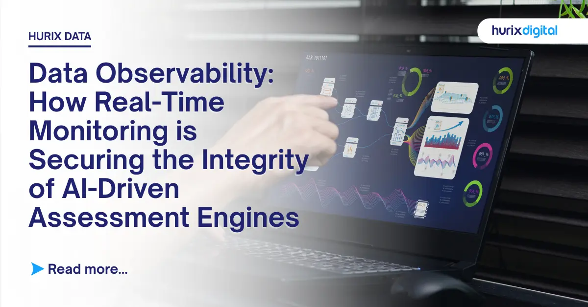 Data Observability: How Real-Time Monitoring is Securing the Integrity of AI-Driven Assessment Engines