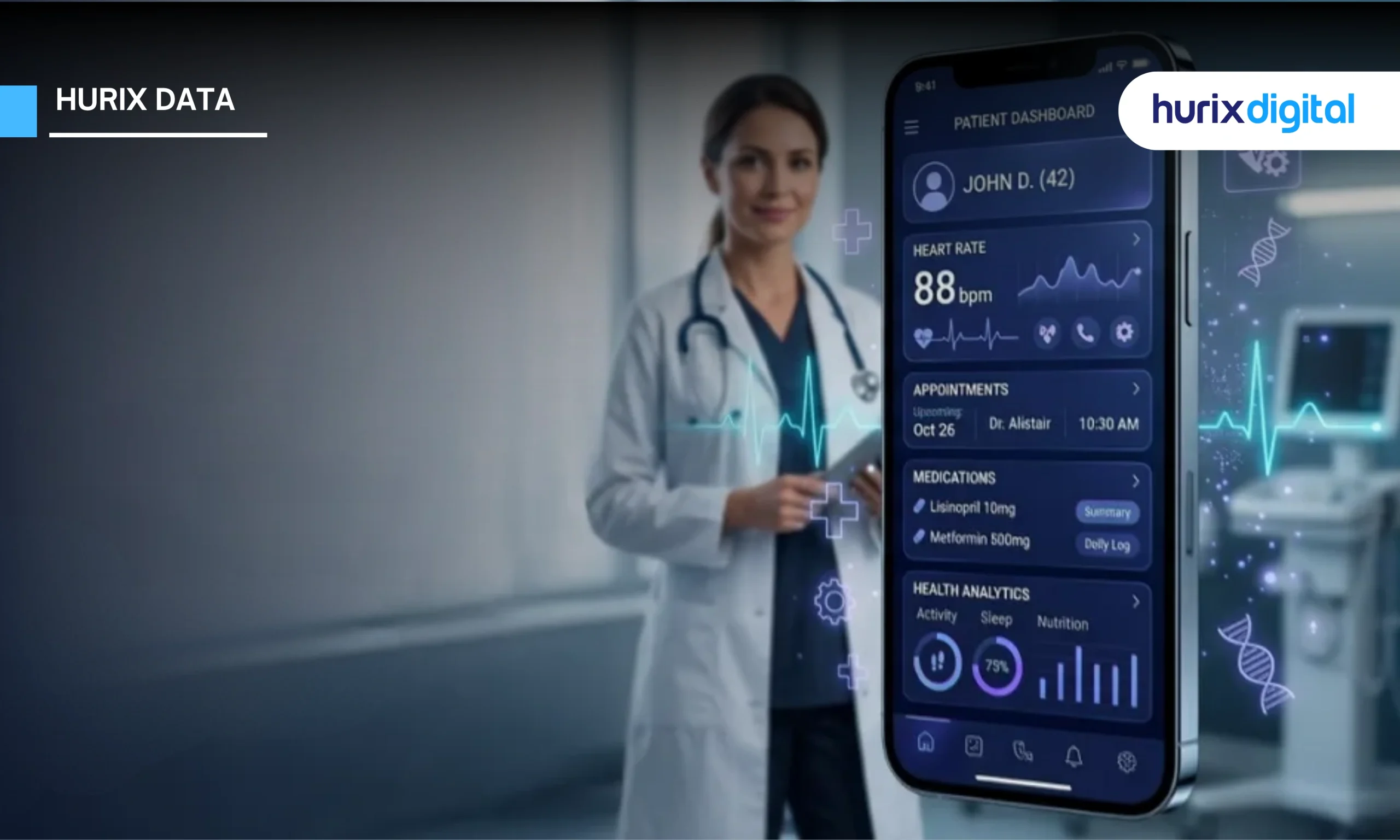 Hurix Digital’s Accessibility Overhaul Drives 98% WCAG Conformance for a Leading Healthcare Provider