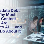 The Metadata Debt Crisis: Why Most Learning Content Libraries Are Invisible to AI — and What to Do About It