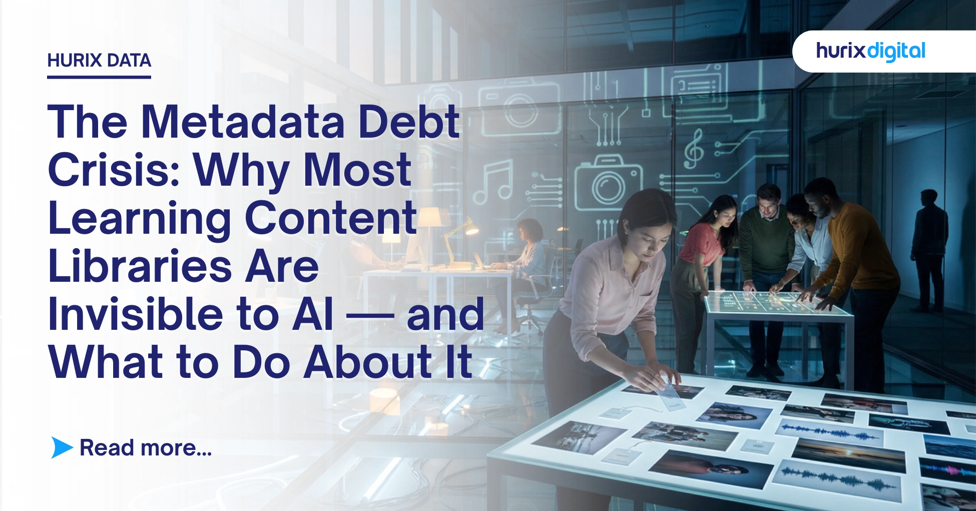 The Metadata Debt Crisis: Why Most Learning Content Libraries Are Invisible to AI — and What to Do About It