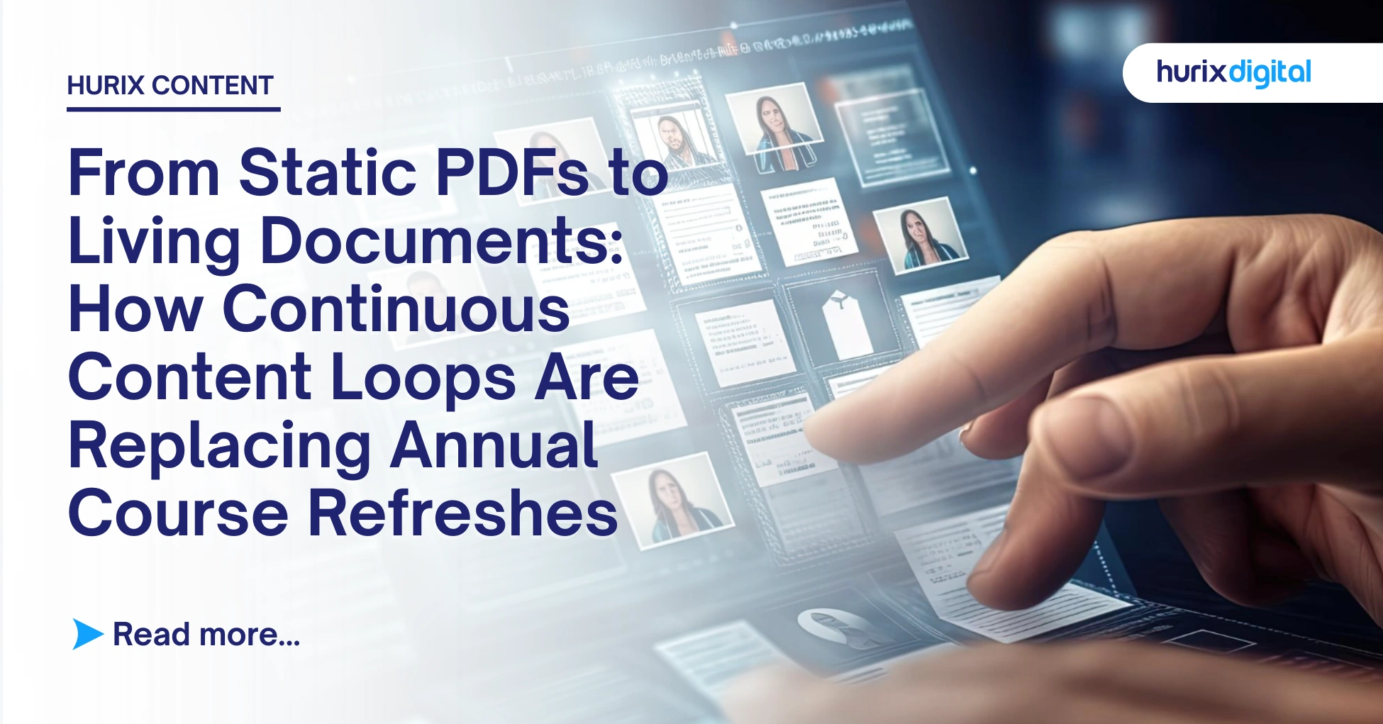 From Static PDFs to Living Documents: How Continuous Content Loops Are Replacing Annual Course Refreshes
